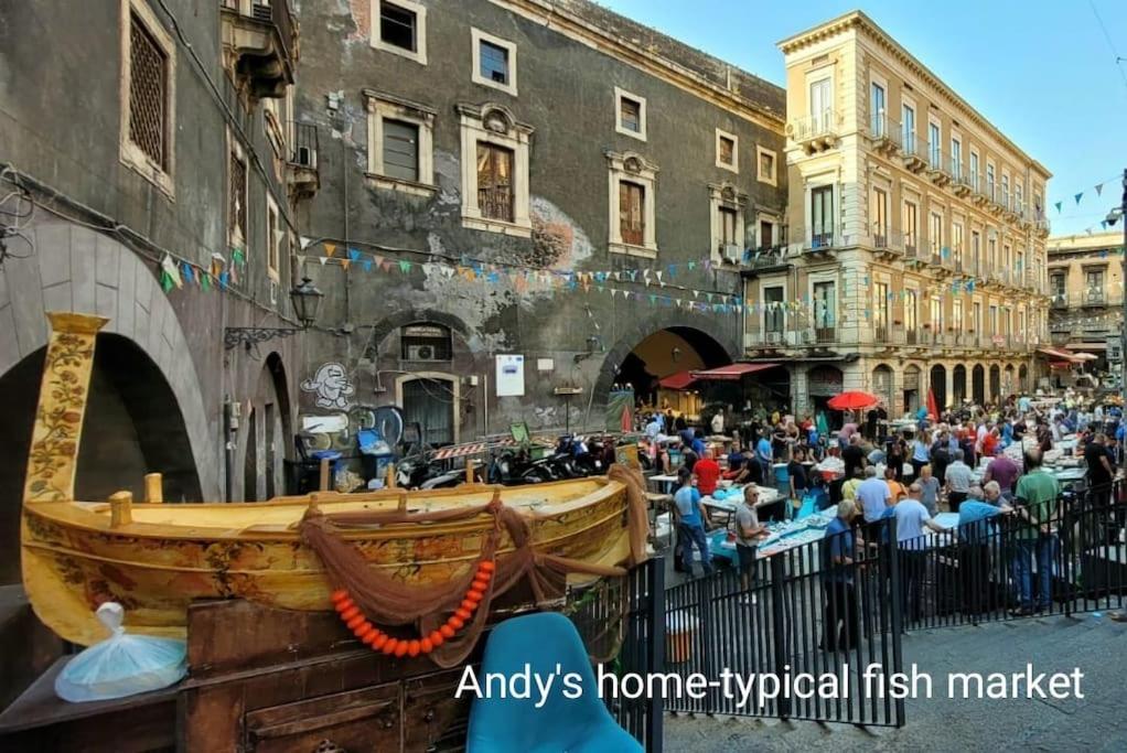 Andy'S Home Катанія Екстер'єр фото