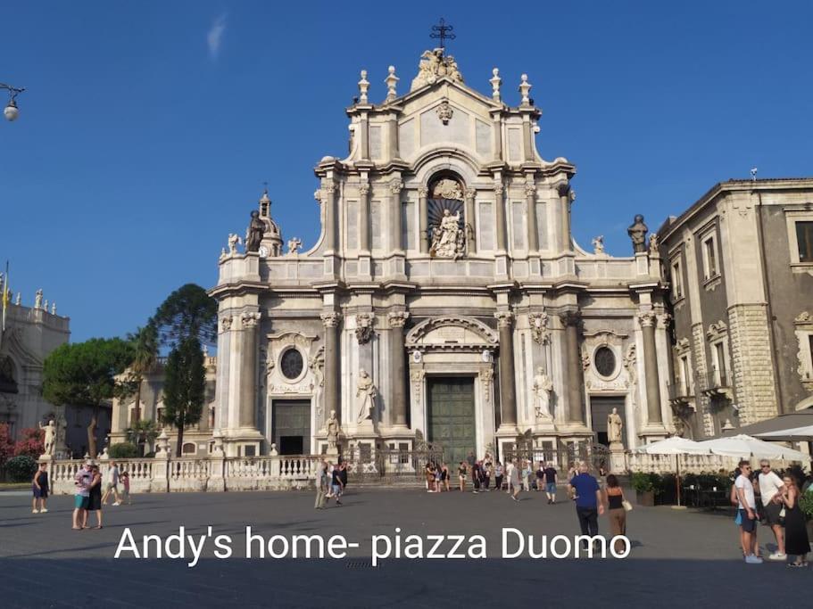 Andy'S Home Катанія Екстер'єр фото