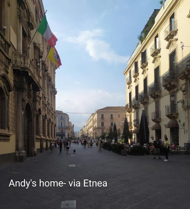 Andy'S Home Катанія Екстер'єр фото